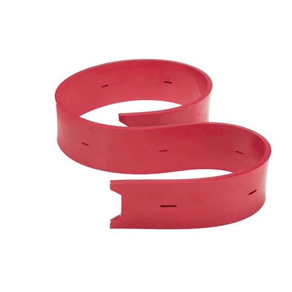 Nobles/Tennant SQUEEGEE - REAR .375in APEX, FITS TN 1035052 - main